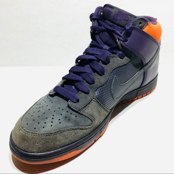 Nike Dunk High Prm Men’s 9.5 Multicolor Basketball Sneakers - Picture 5 of 12